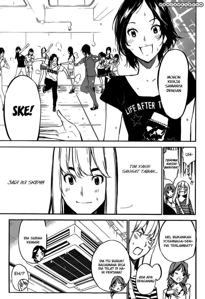 AKB49: Renai Kinshi Jourei Chapter 118 - halaman 8
