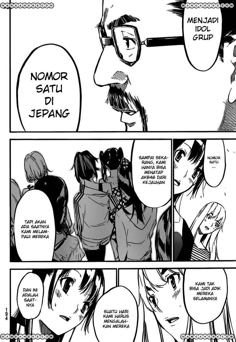 AKB49: Renai Kinshi Jourei Chapter 119 - halaman 12