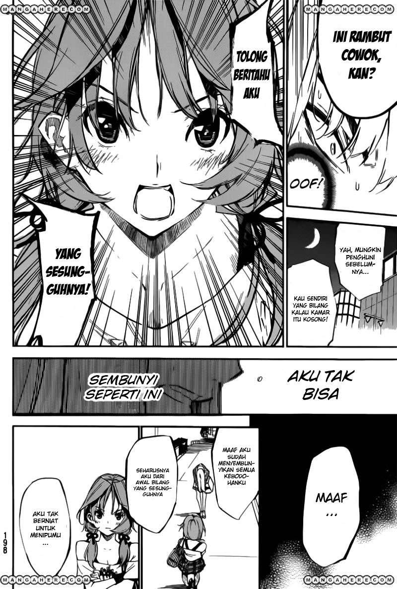 AKB49: Renai Kinshi Jourei Chapter 119 - halaman 16