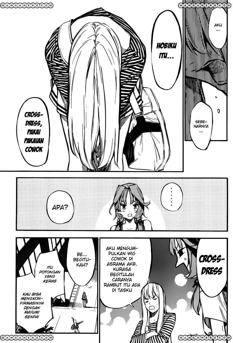 AKB49: Renai Kinshi Jourei Chapter 119 - halaman 17