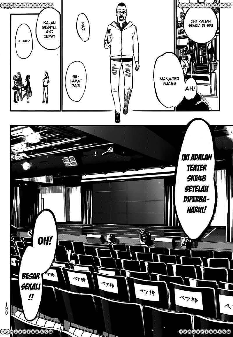 AKB49: Renai Kinshi Jourei Chapter 119 - halaman 8