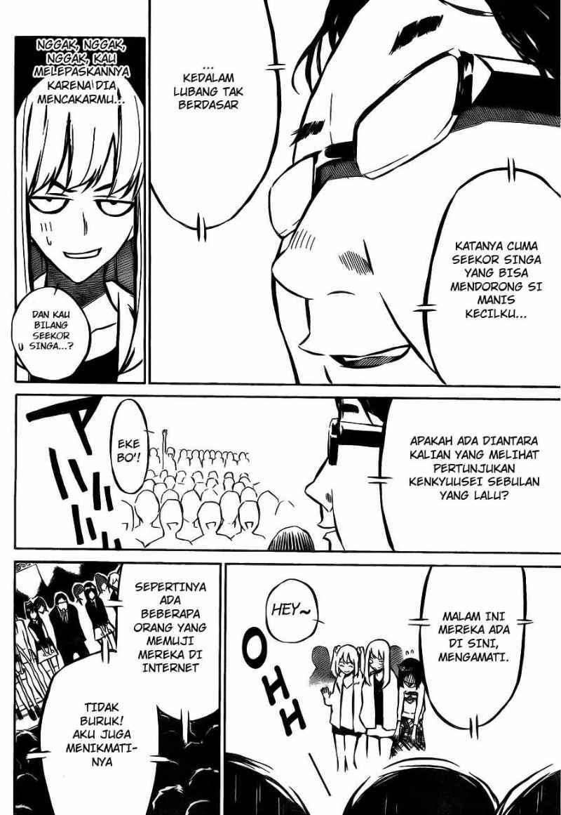 AKB49: Renai Kinshi Jourei Chapter 12 - halaman 11