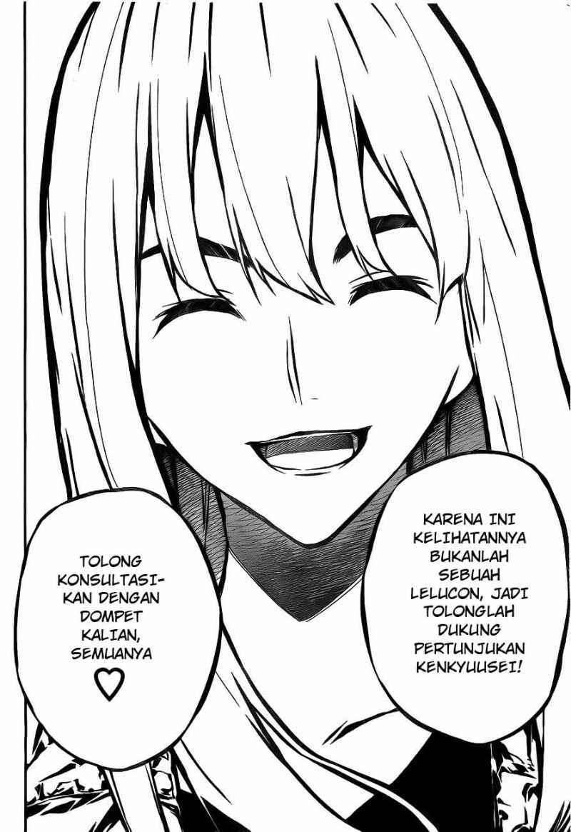 AKB49: Renai Kinshi Jourei Chapter 12 - halaman 19