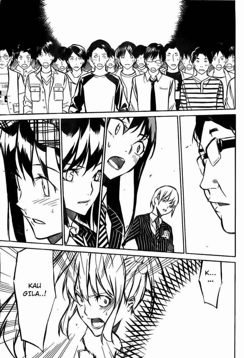 AKB49: Renai Kinshi Jourei Chapter 12 - halaman 20