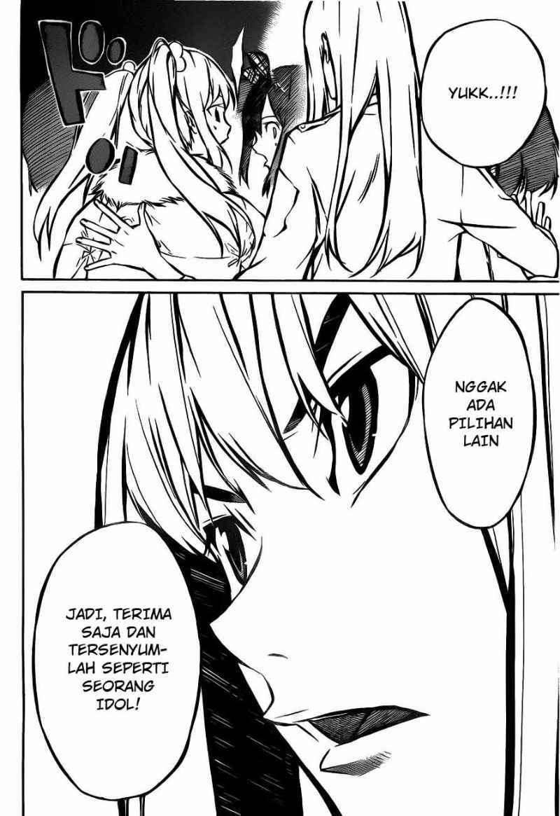 AKB49: Renai Kinshi Jourei Chapter 12 - halaman 21
