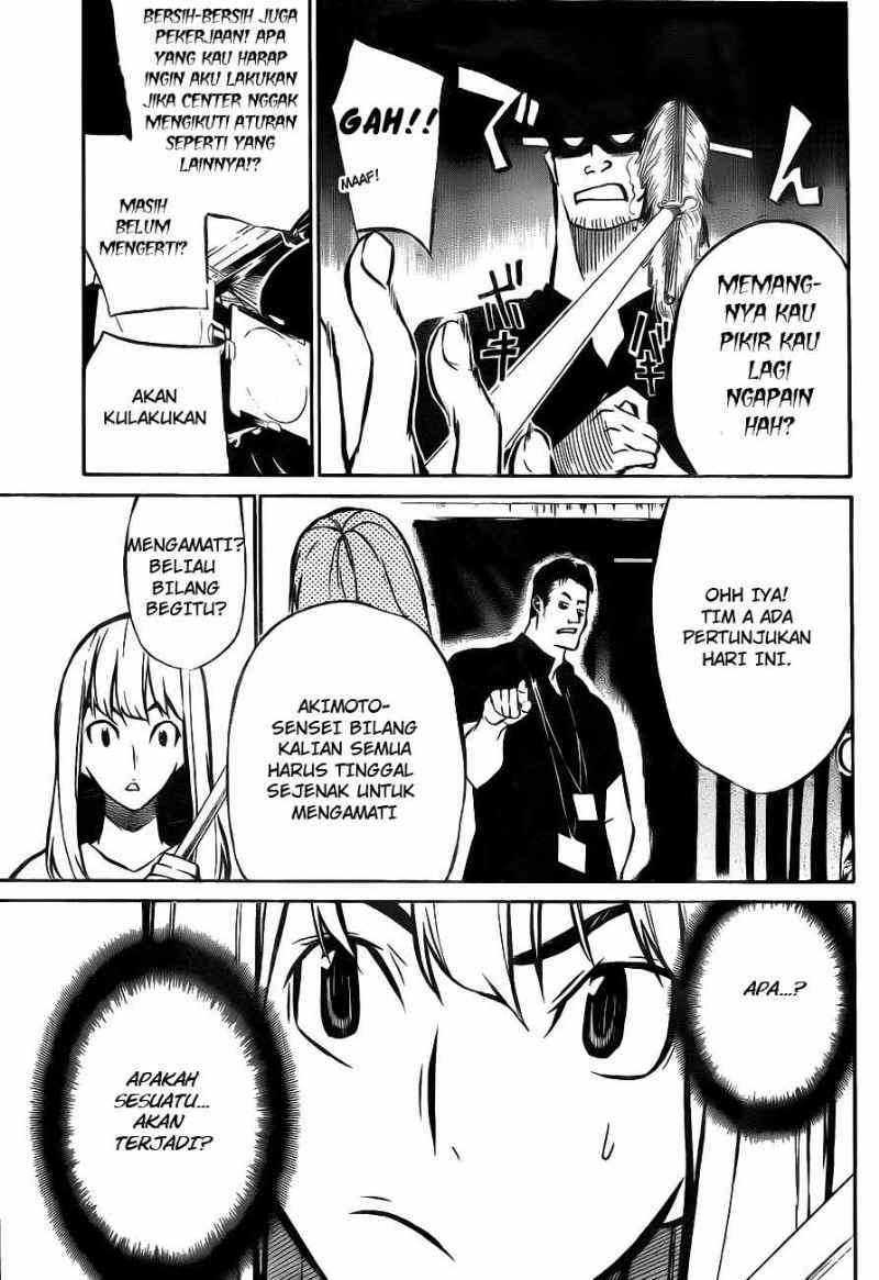 AKB49: Renai Kinshi Jourei Chapter 12 - halaman 6
