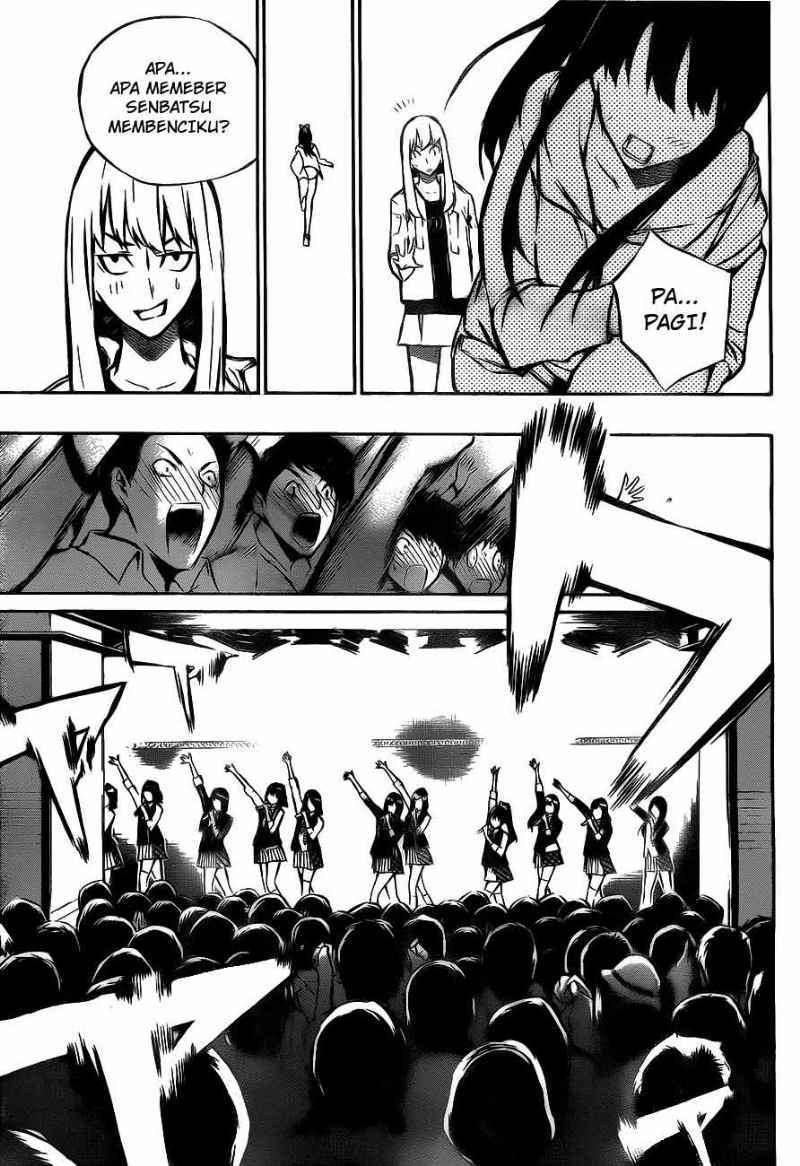 AKB49: Renai Kinshi Jourei Chapter 12 - halaman 8