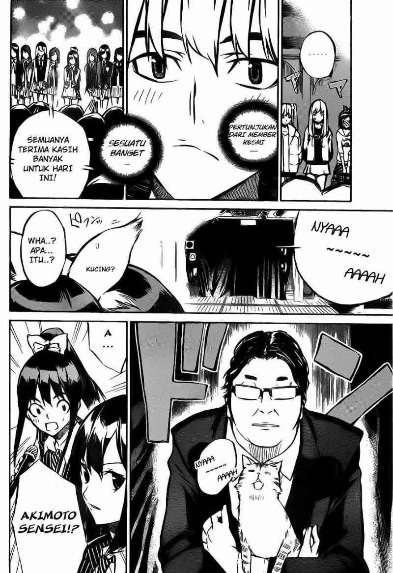 AKB49: Renai Kinshi Jourei Chapter 12 - halaman 9
