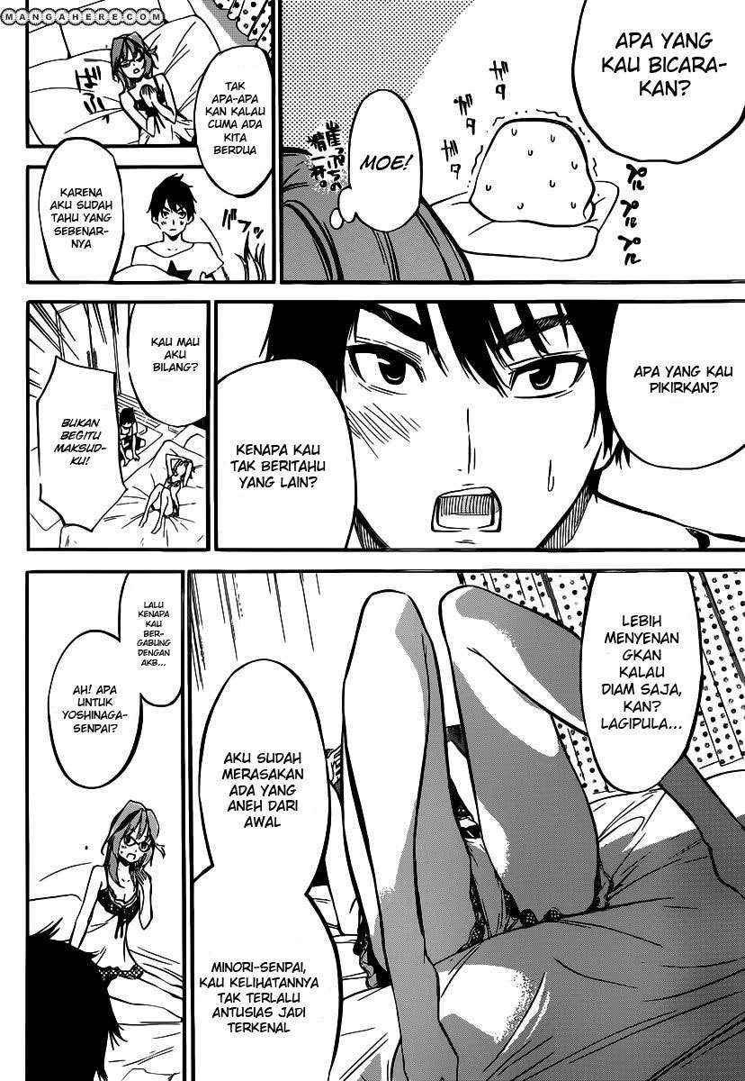 AKB49: Renai Kinshi Jourei Chapter 120 - halaman 12