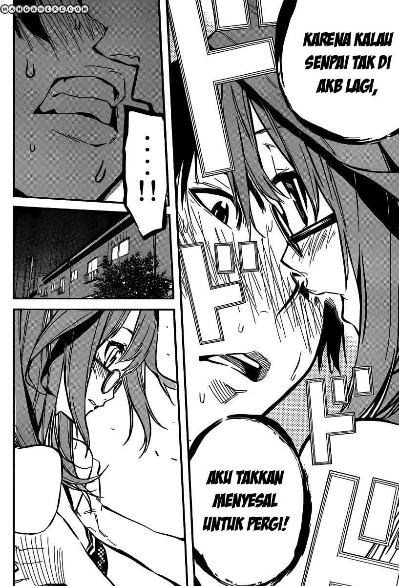 AKB49: Renai Kinshi Jourei Chapter 120 - halaman 16