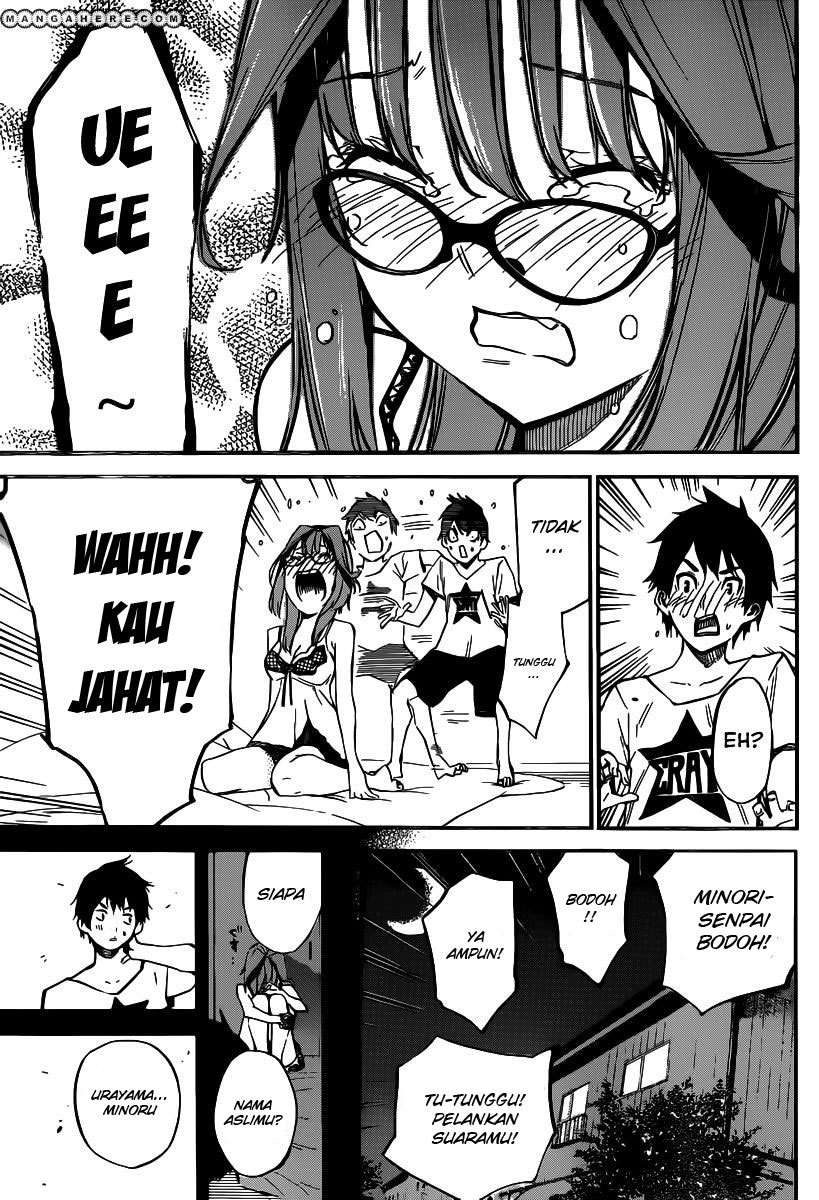 AKB49: Renai Kinshi Jourei Chapter 120 - halaman 19