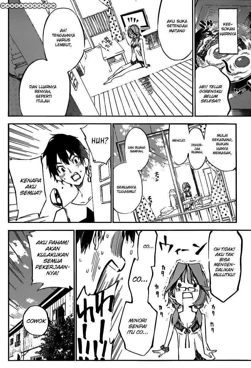 AKB49: Renai Kinshi Jourei Chapter 120 - halaman 20