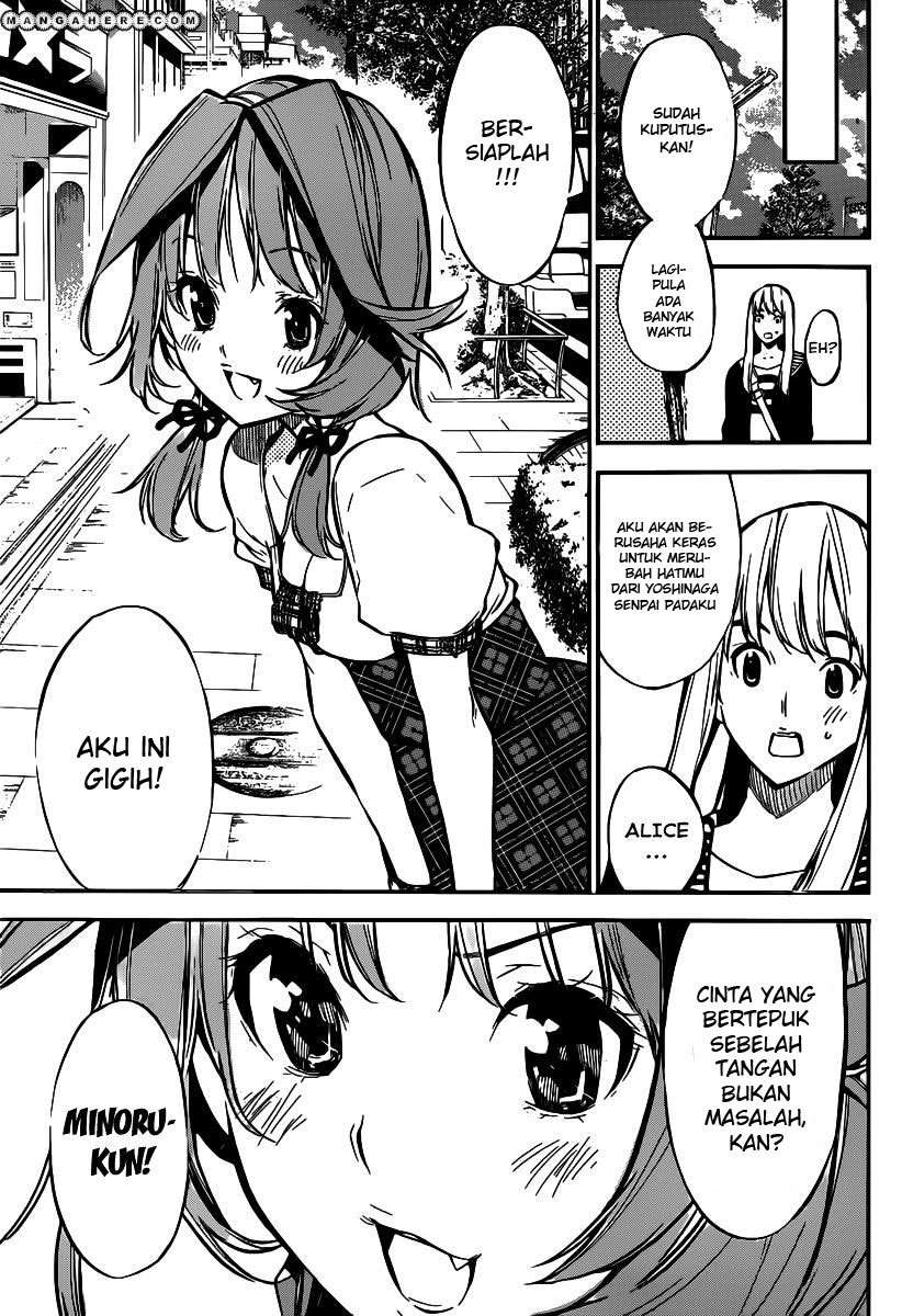 AKB49: Renai Kinshi Jourei Chapter 120 - halaman 21