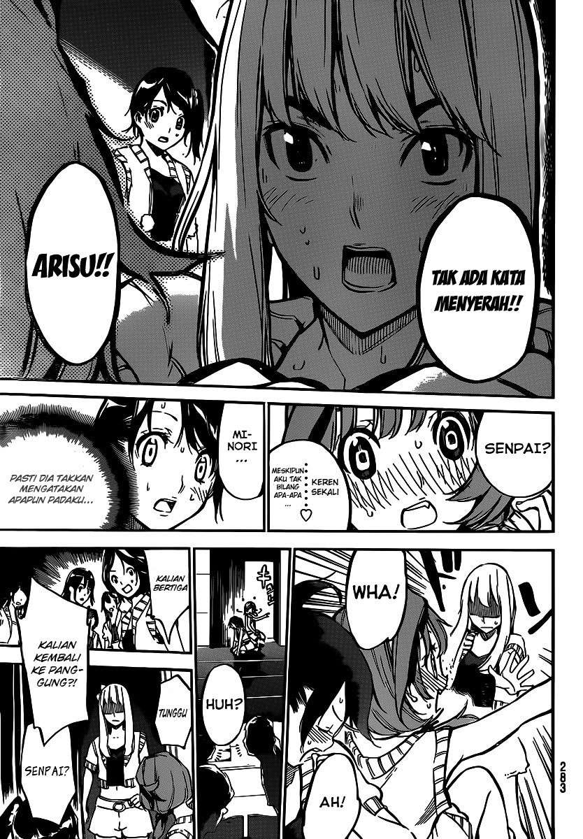 AKB49: Renai Kinshi Jourei Chapter 122 - halaman 17
