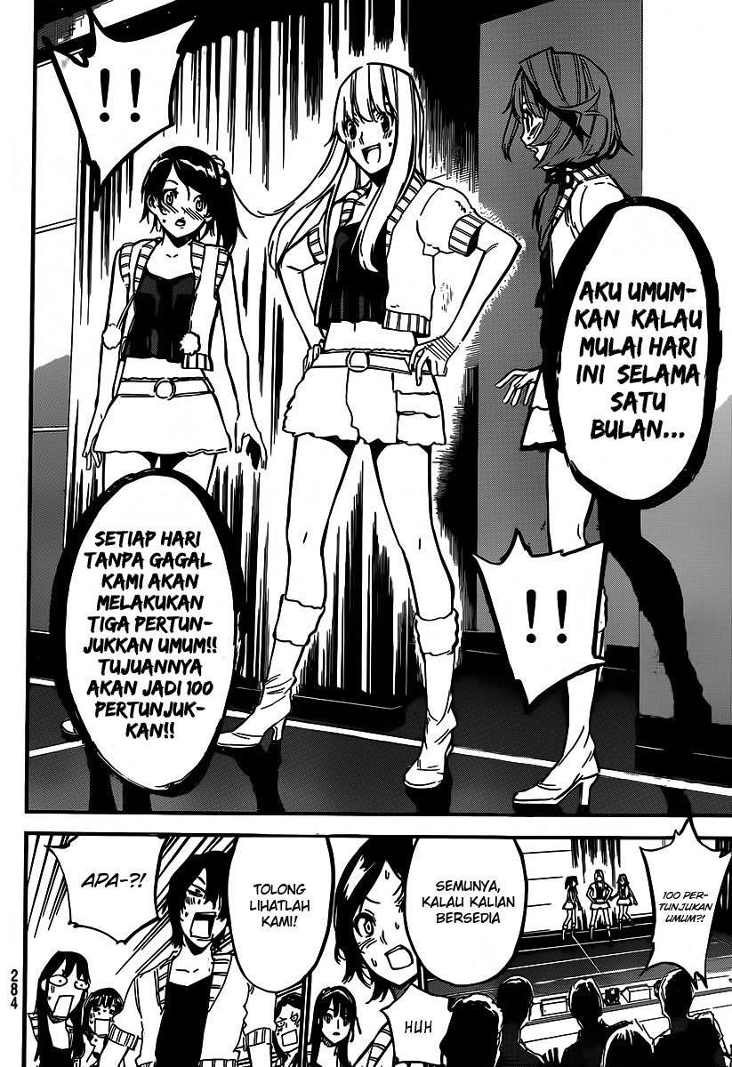 AKB49: Renai Kinshi Jourei Chapter 122 - halaman 18