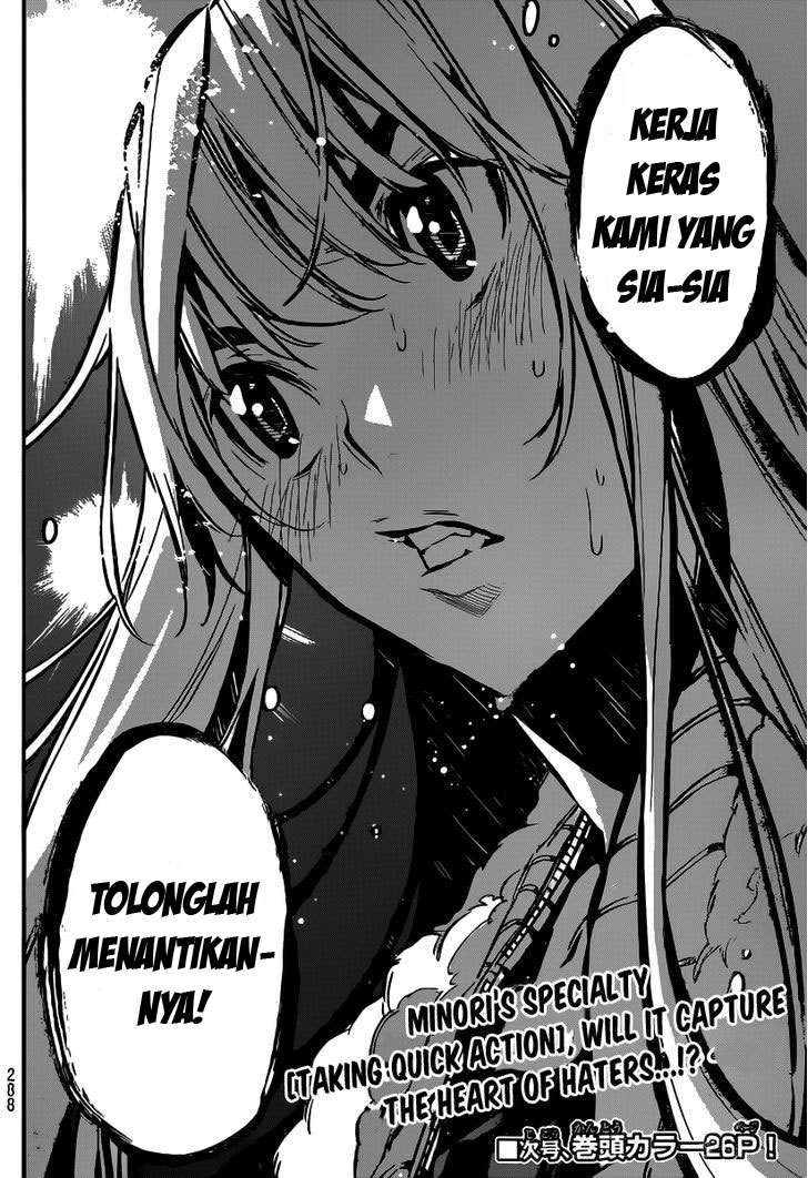 AKB49: Renai Kinshi Jourei Chapter 122 - halaman 22