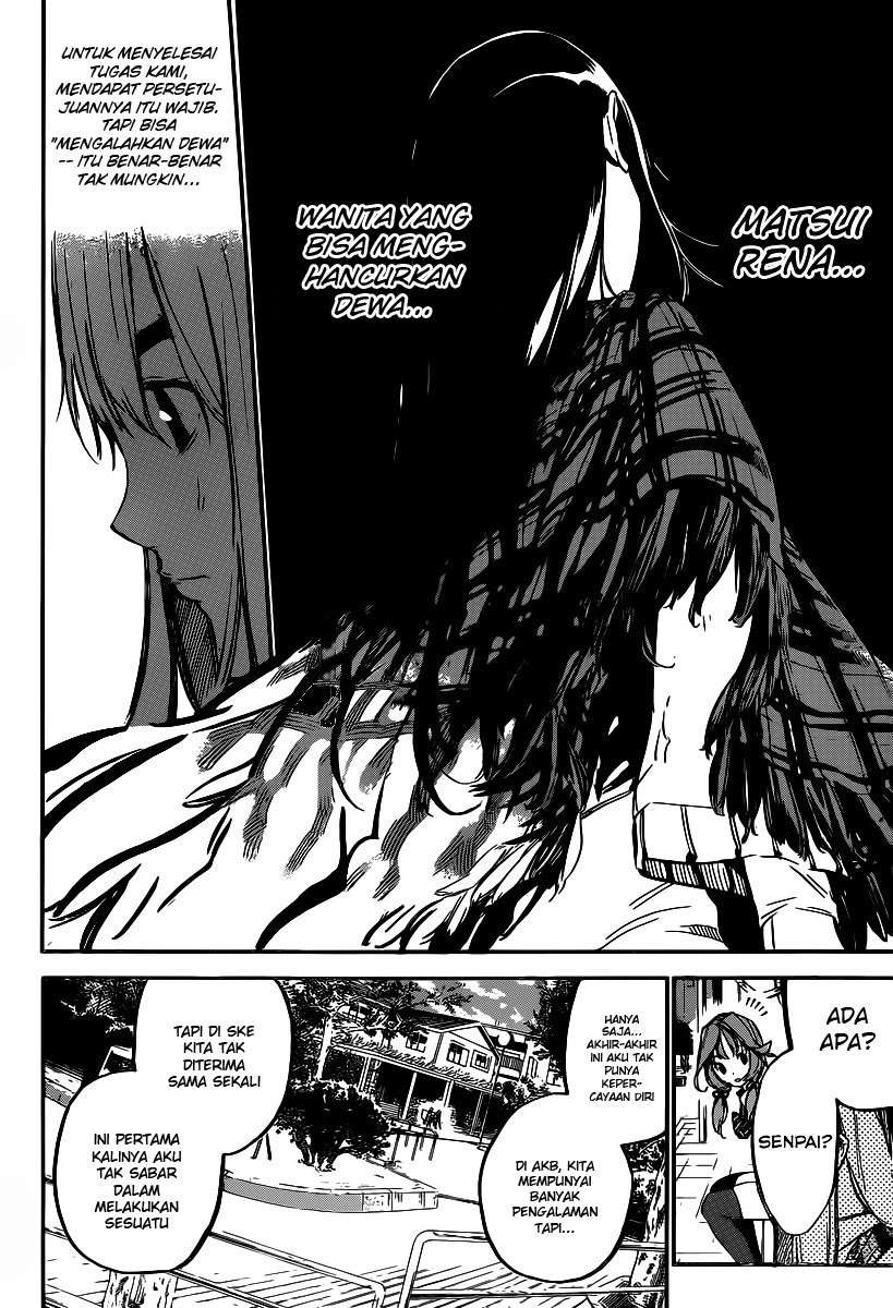 AKB49: Renai Kinshi Jourei Chapter 123 - halaman 10