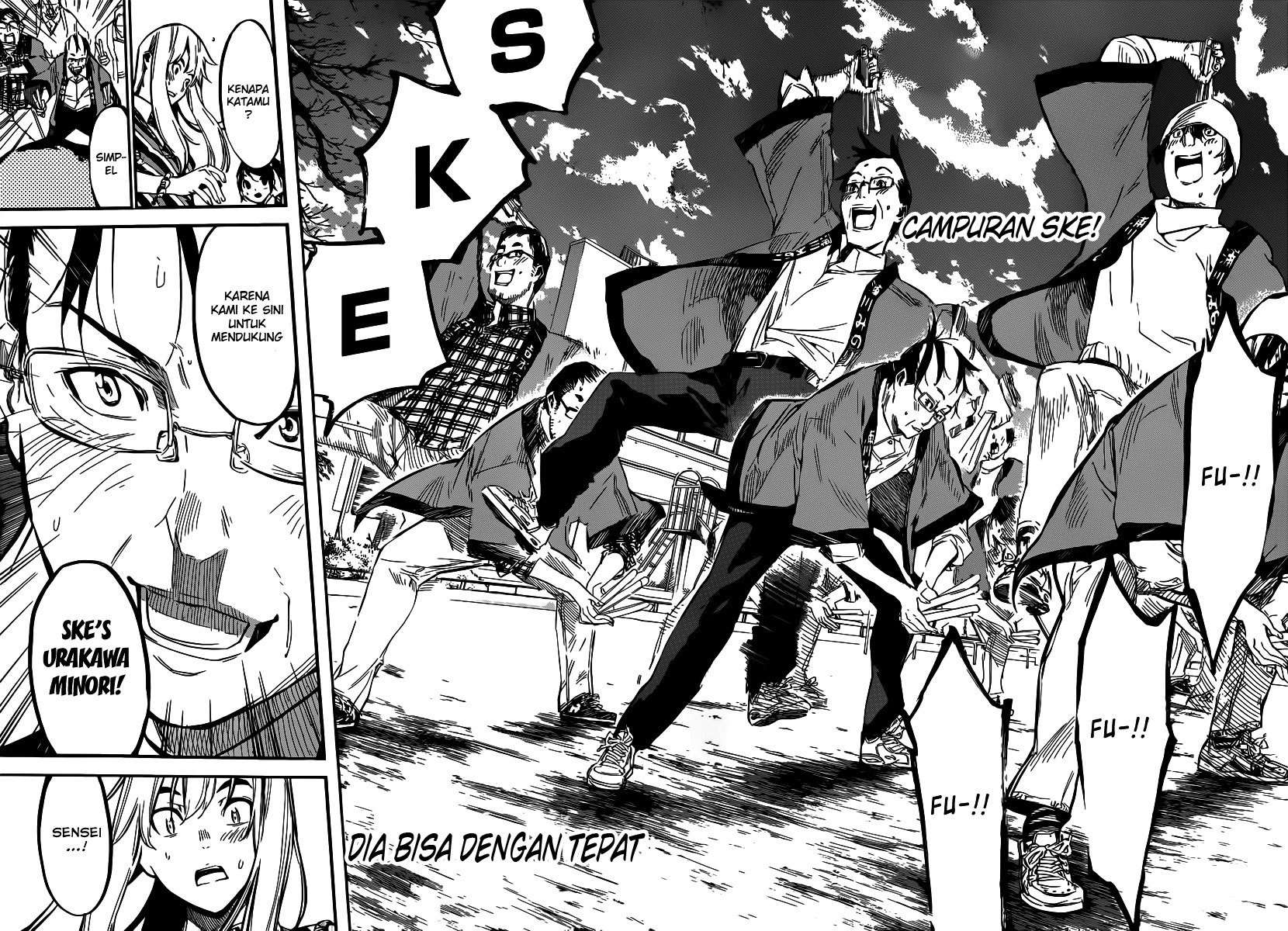 AKB49: Renai Kinshi Jourei Chapter 123 - halaman 20