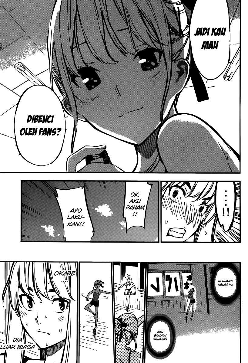 AKB49: Renai Kinshi Jourei Chapter 125 - halaman 13