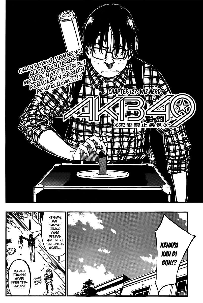 AKB49: Renai Kinshi Jourei Chapter 127 - halaman 5