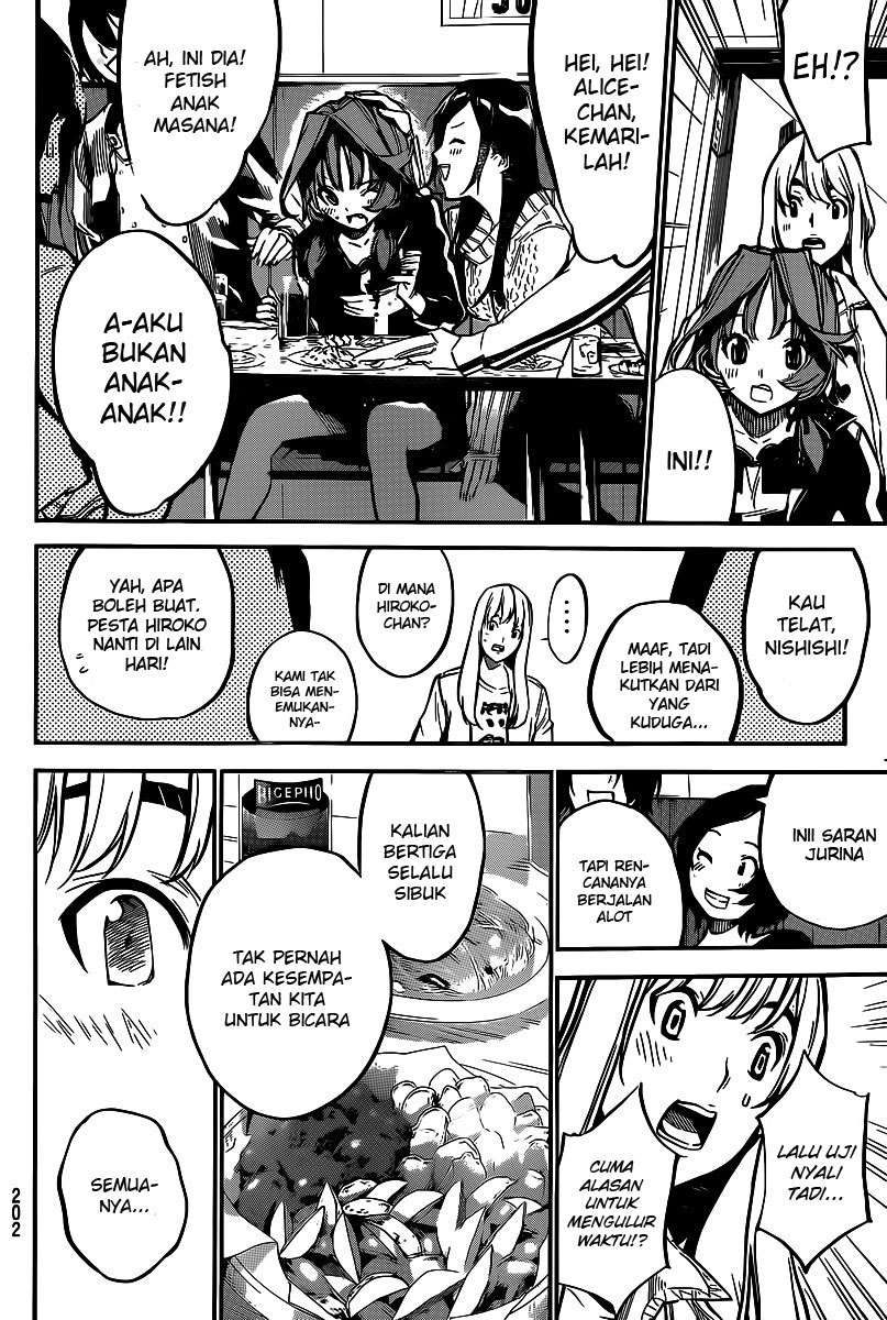 AKB49: Renai Kinshi Jourei Chapter 128 - halaman 17