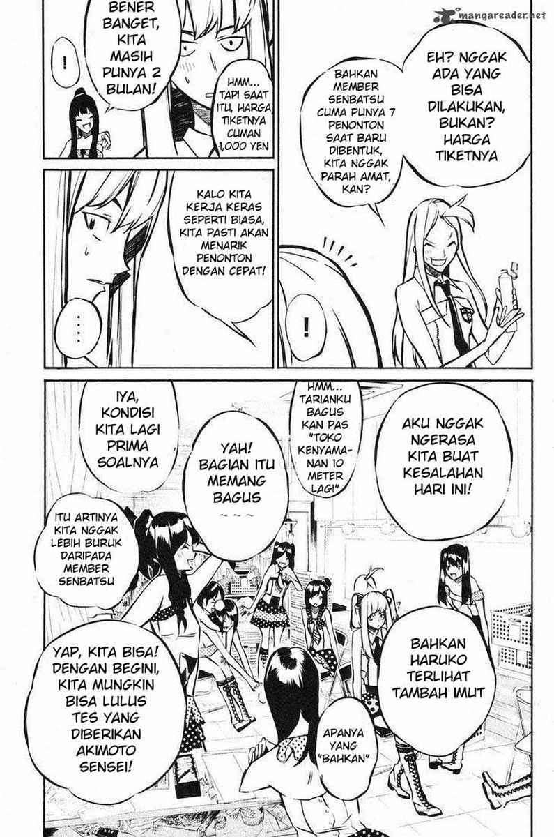 AKB49: Renai Kinshi Jourei Chapter 13 - halaman 6