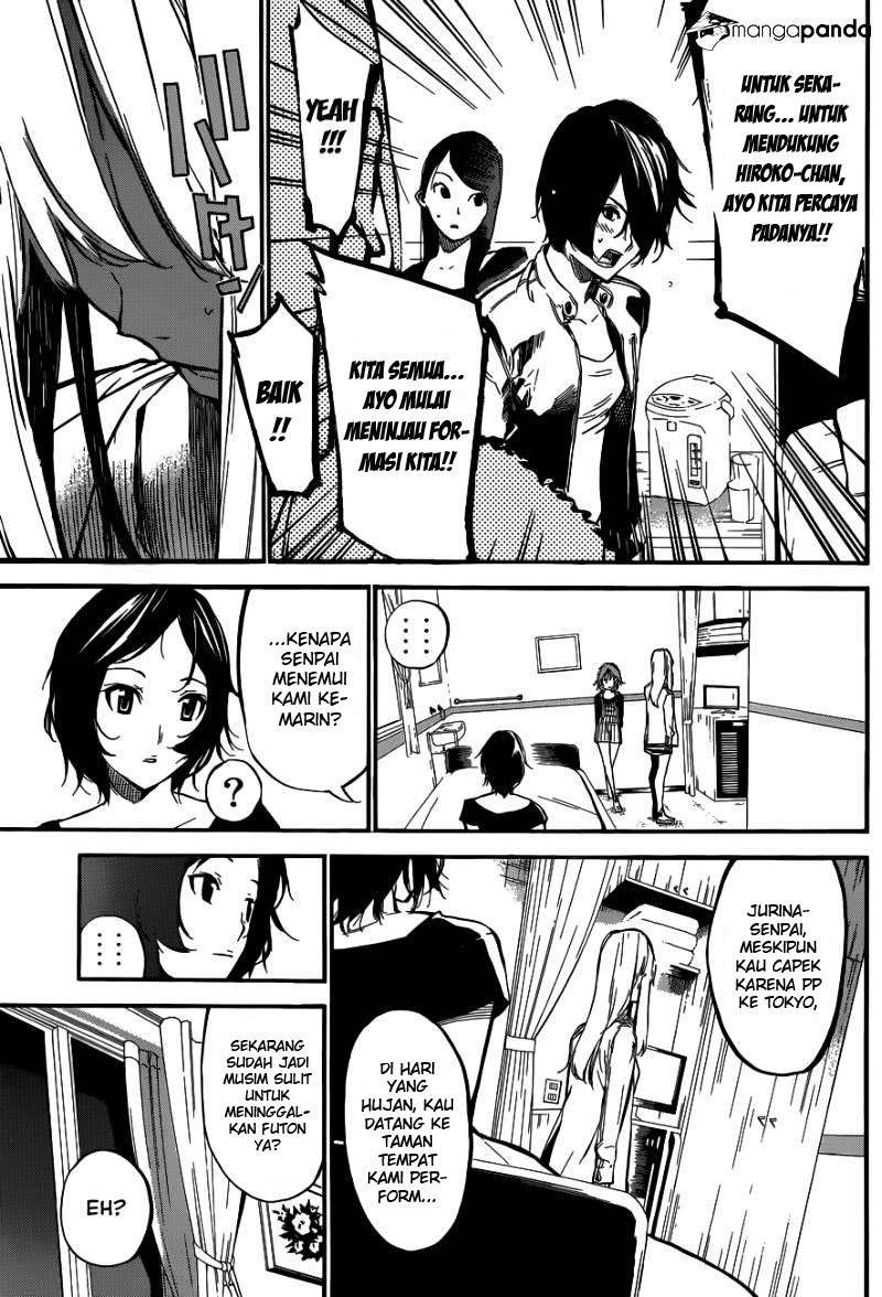AKB49: Renai Kinshi Jourei Chapter 130 - halaman 8