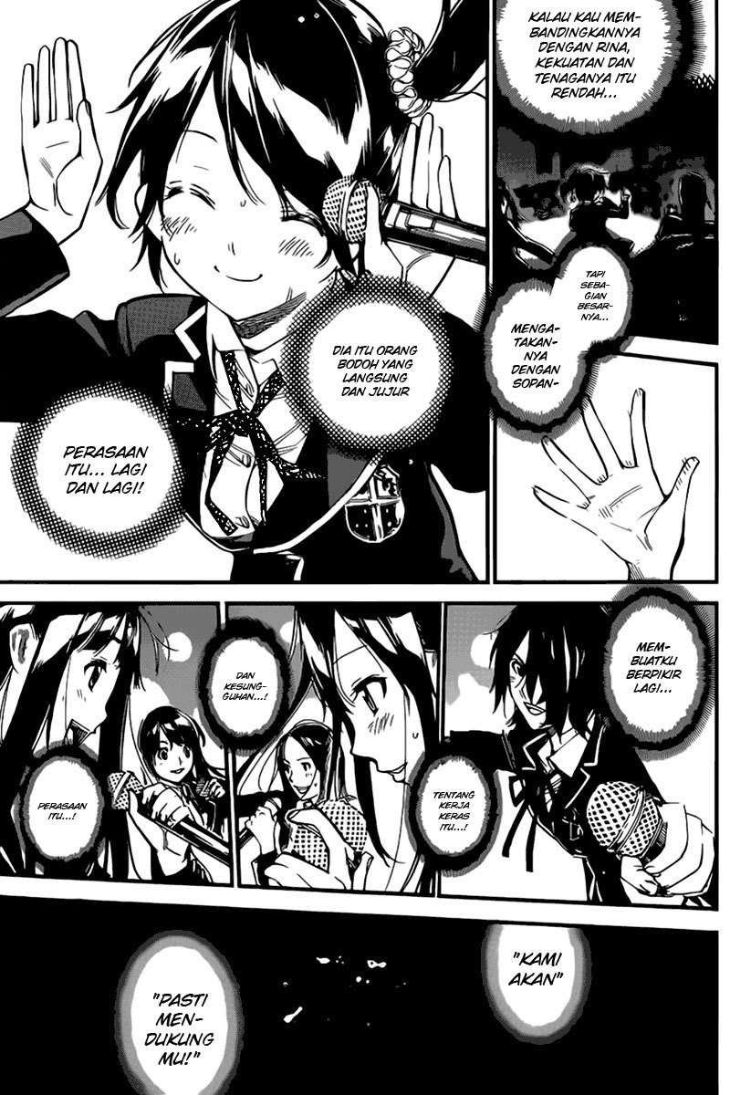 AKB49: Renai Kinshi Jourei Chapter 131 - halaman 5