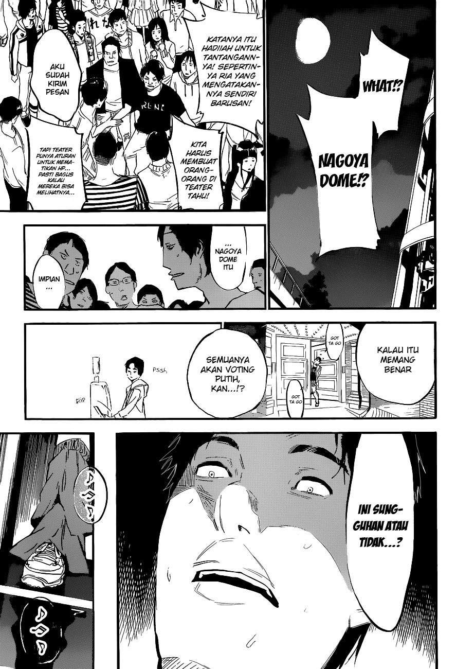 AKB49: Renai Kinshi Jourei Chapter 132 - halaman 17
