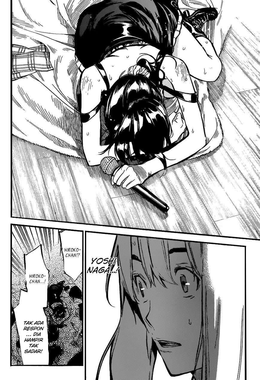 AKB49: Renai Kinshi Jourei Chapter 133 - halaman 11