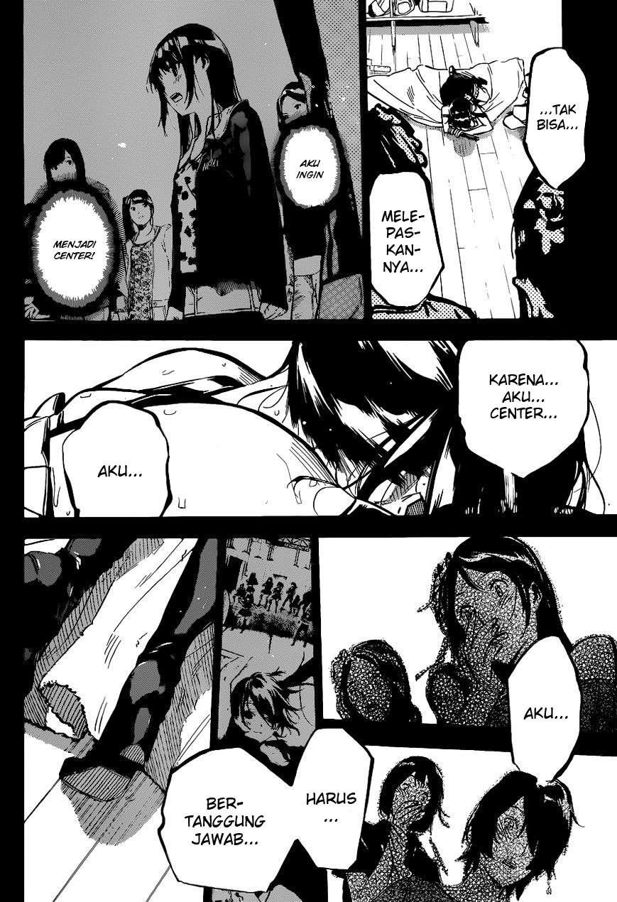 AKB49: Renai Kinshi Jourei Chapter 133 - halaman 13
