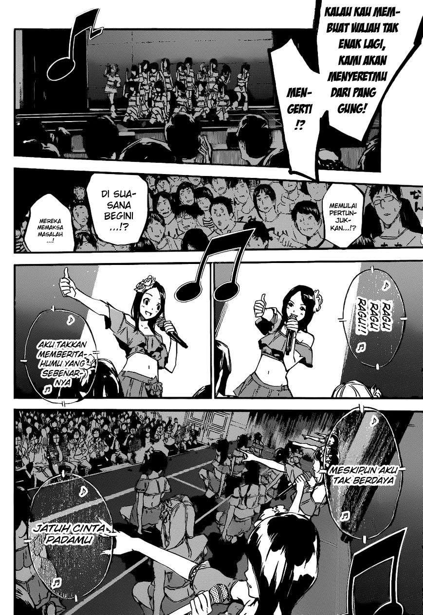 AKB49: Renai Kinshi Jourei Chapter 133 - halaman 17
