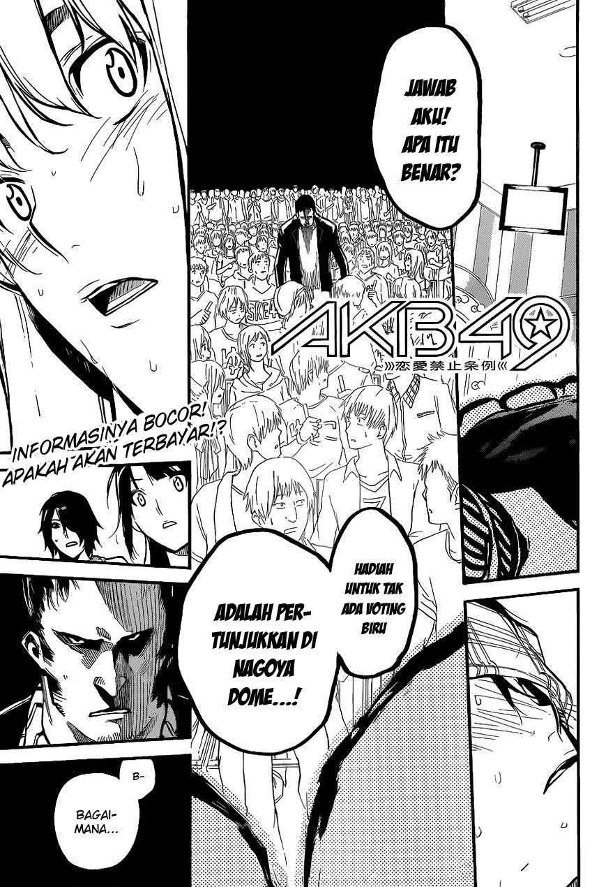 AKB49: Renai Kinshi Jourei Chapter 133 - halaman 2