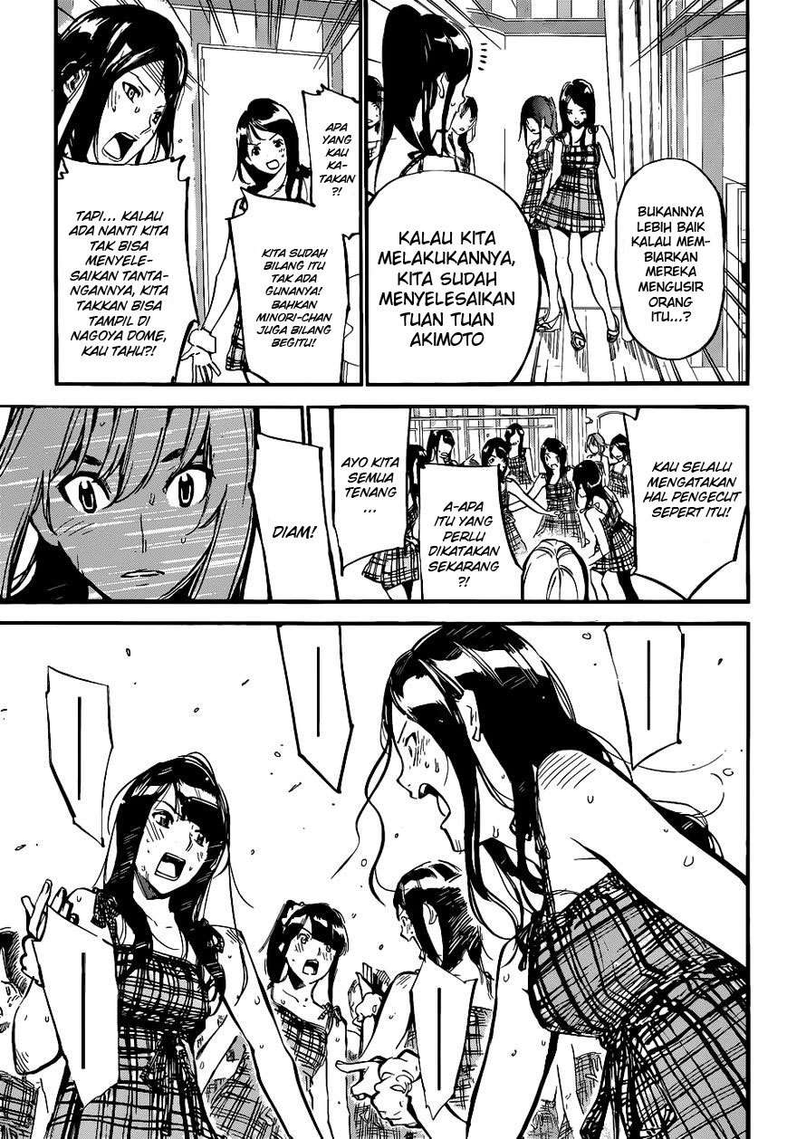 AKB49: Renai Kinshi Jourei Chapter 134 - halaman 11