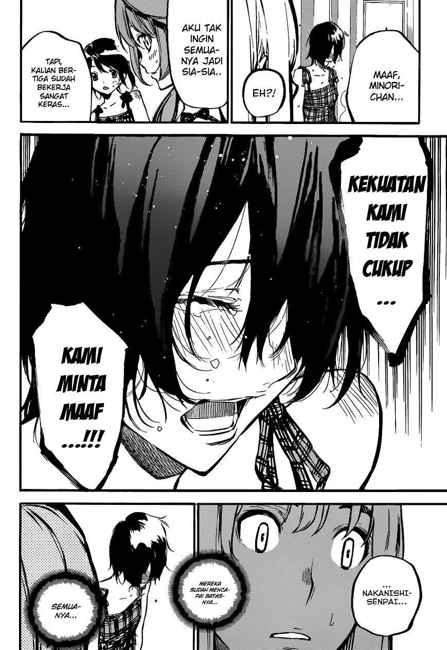 AKB49: Renai Kinshi Jourei Chapter 134 - halaman 12