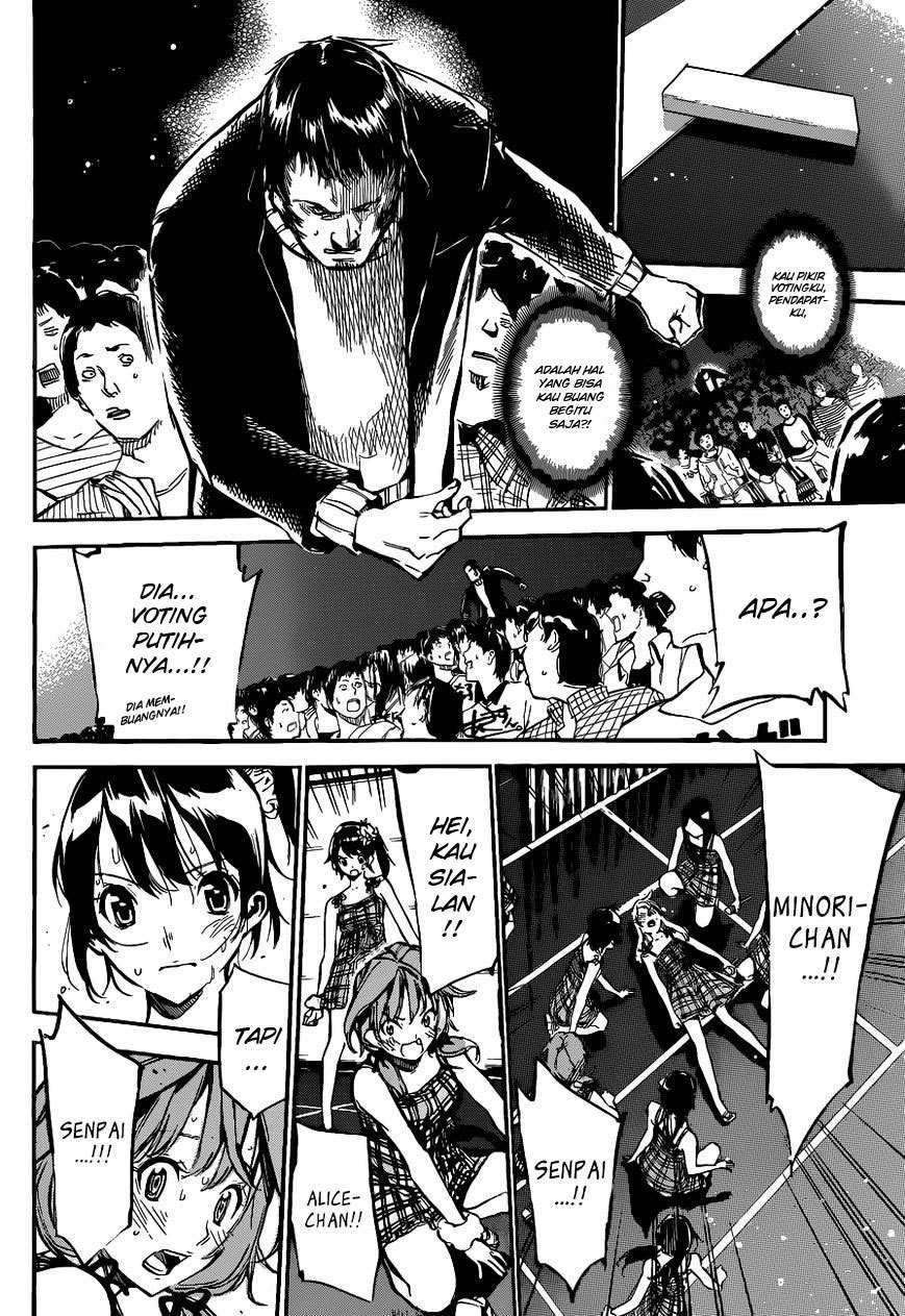 AKB49: Renai Kinshi Jourei Chapter 134 - halaman 6