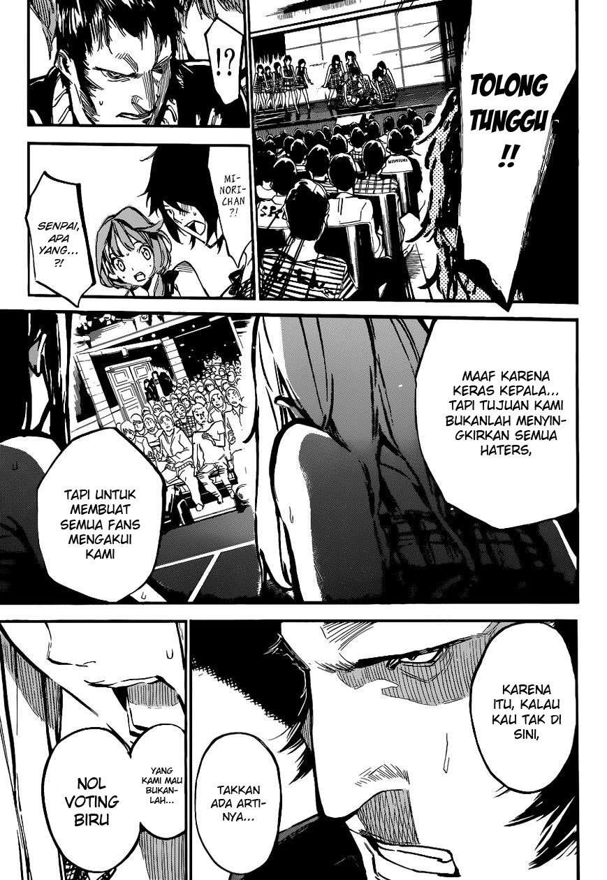 AKB49: Renai Kinshi Jourei Chapter 134 - halaman 9