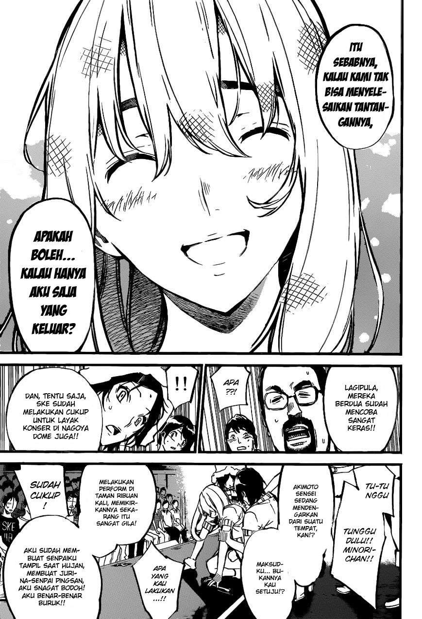 AKB49: Renai Kinshi Jourei Chapter 136 - halaman 6