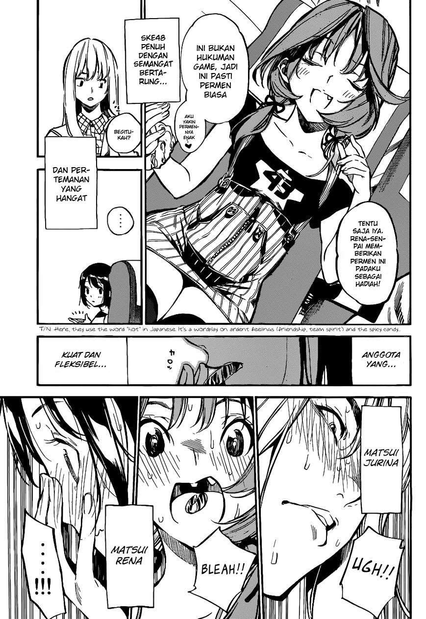 AKB49: Renai Kinshi Jourei Chapter 137 - halaman 18