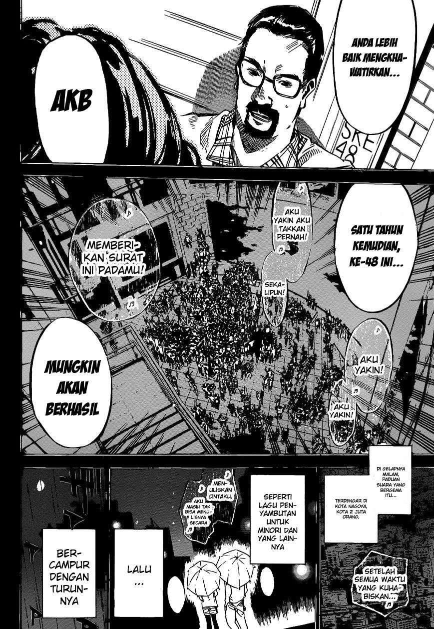AKB49: Renai Kinshi Jourei Chapter 137 - halaman 8