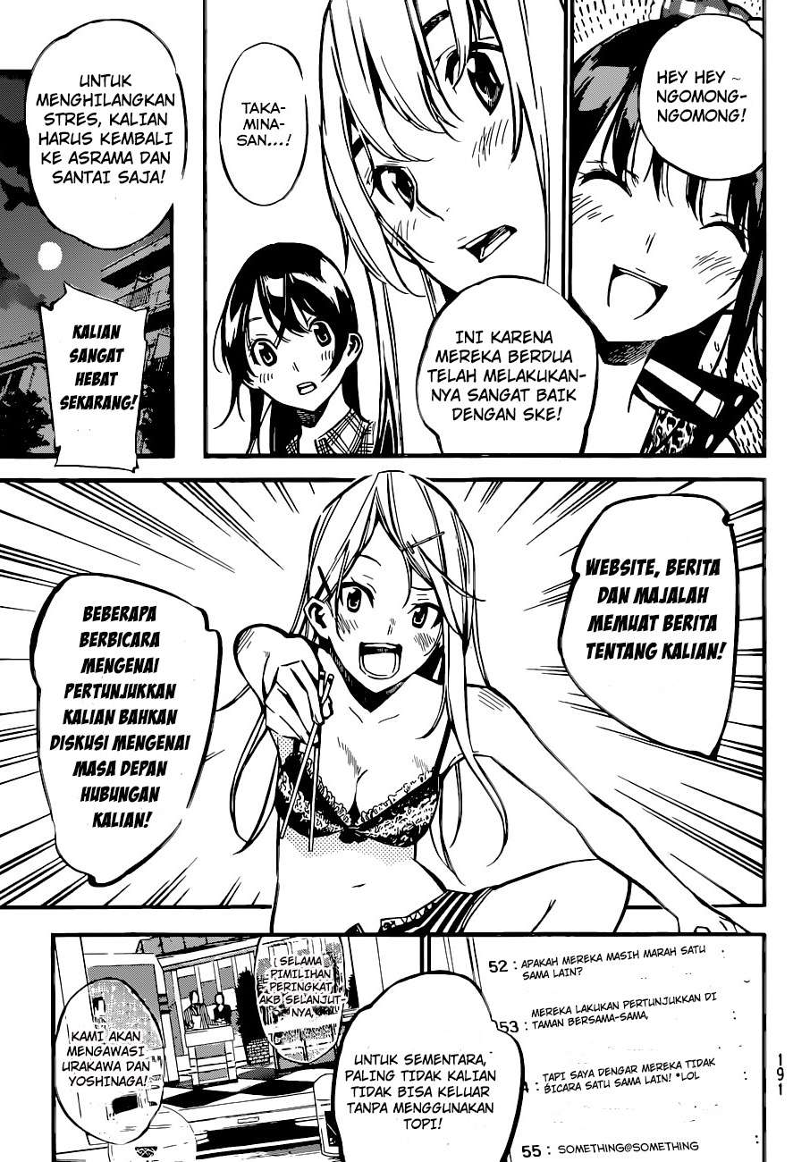 AKB49: Renai Kinshi Jourei Chapter 138 - halaman 10