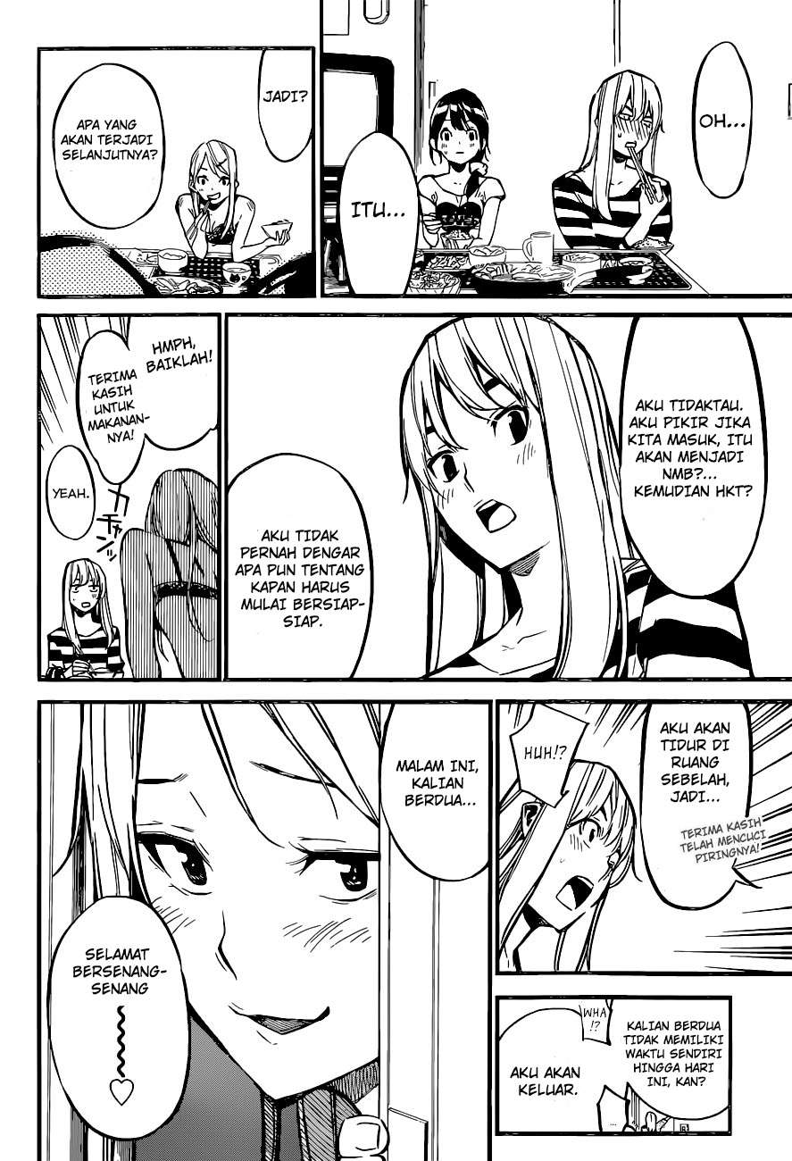 AKB49: Renai Kinshi Jourei Chapter 138 - halaman 11