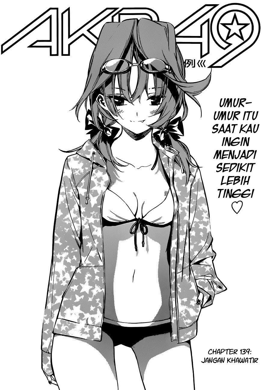 AKB49: Renai Kinshi Jourei Chapter 139 - halaman 4