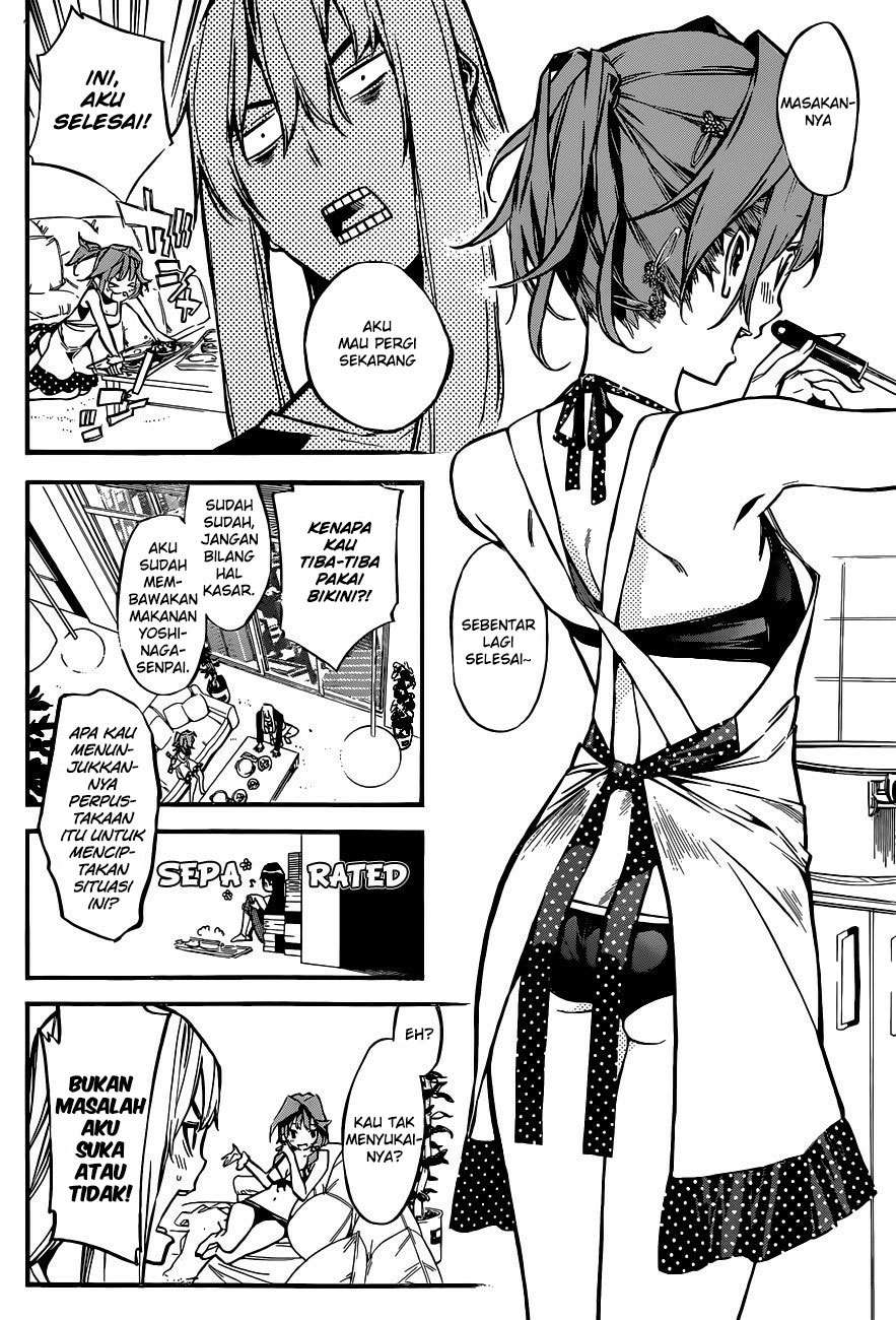 AKB49: Renai Kinshi Jourei Chapter 139 - halaman 8