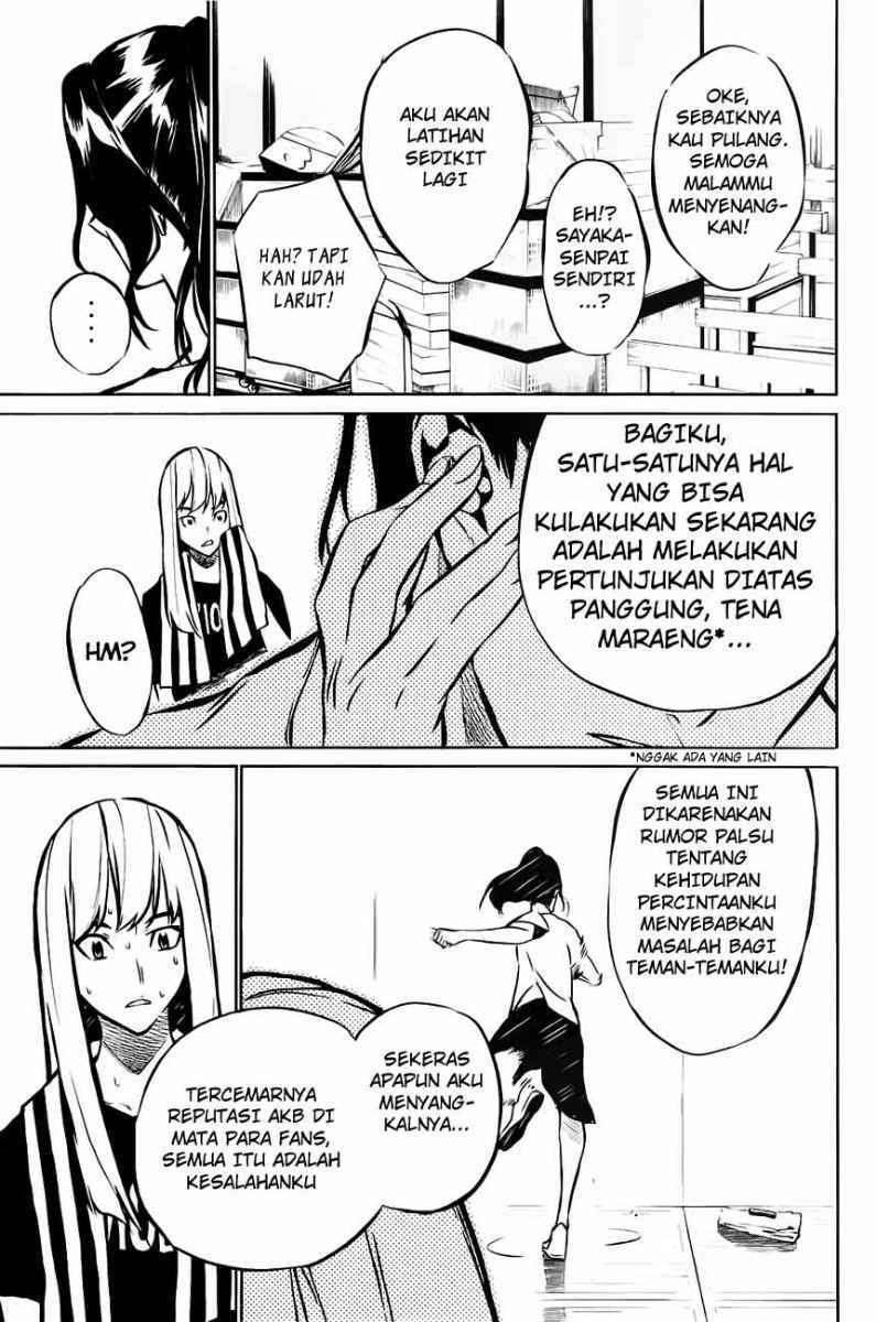 AKB49: Renai Kinshi Jourei Chapter 14 - halaman 6