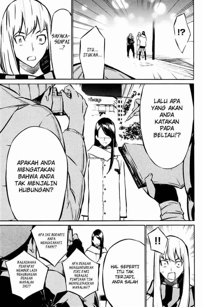 AKB49: Renai Kinshi Jourei Chapter 14 - halaman 8