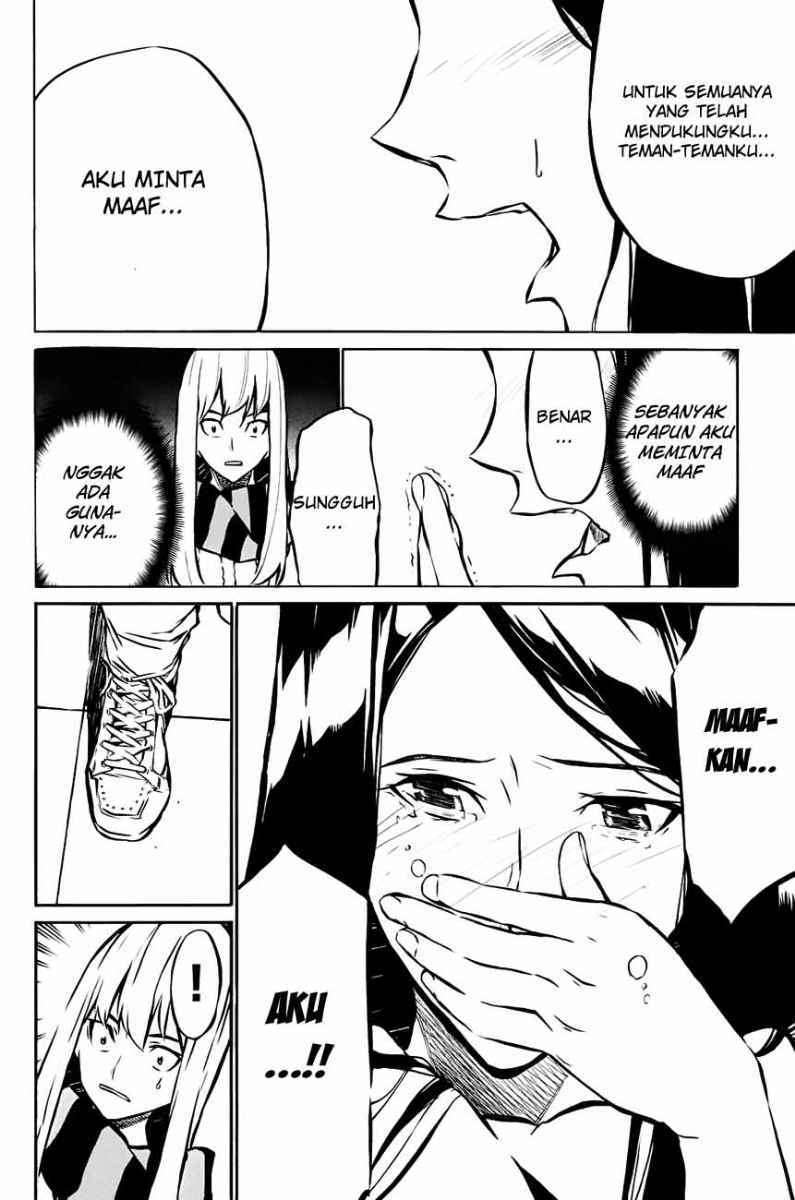 AKB49: Renai Kinshi Jourei Chapter 14 - halaman 9