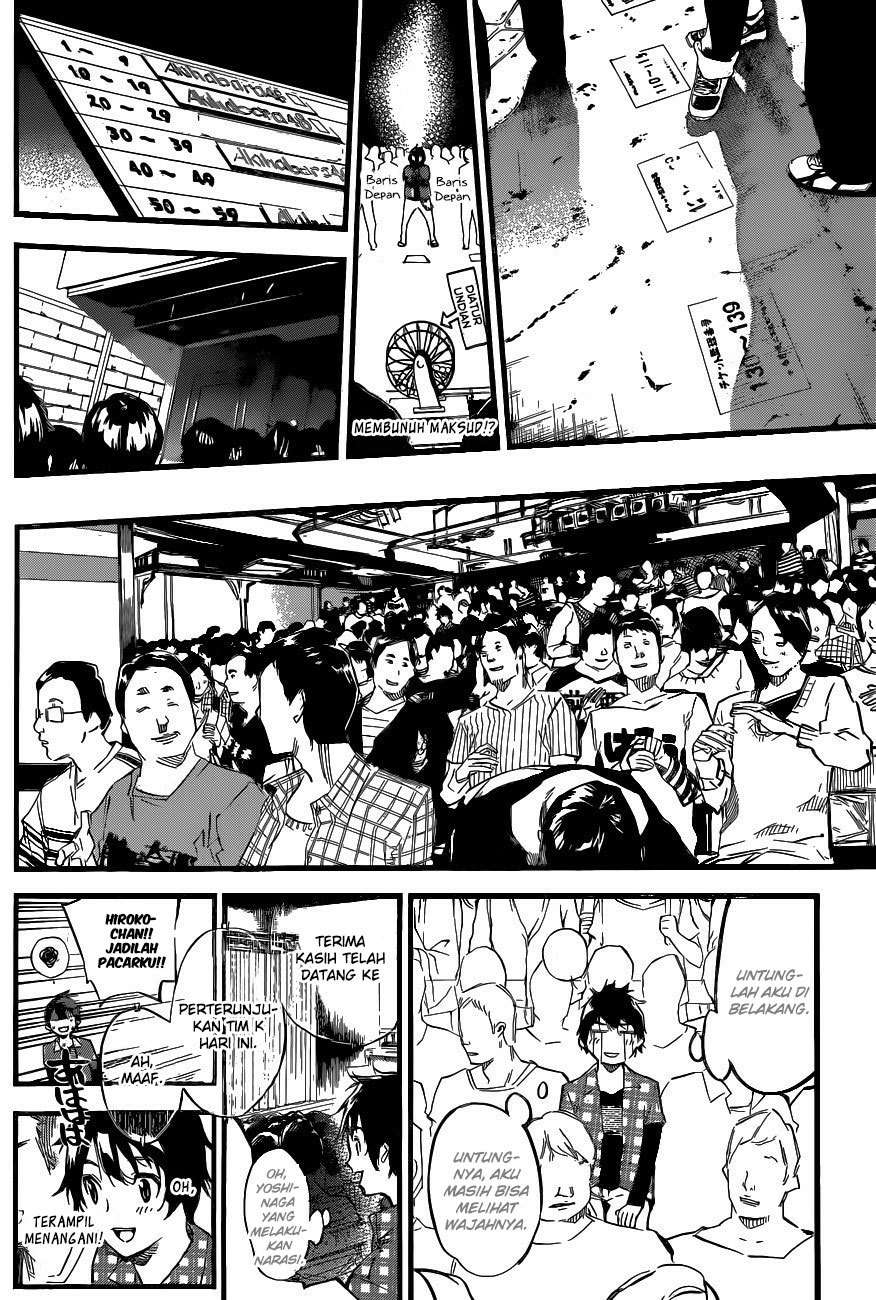 AKB49: Renai Kinshi Jourei Chapter 140 - halaman 10