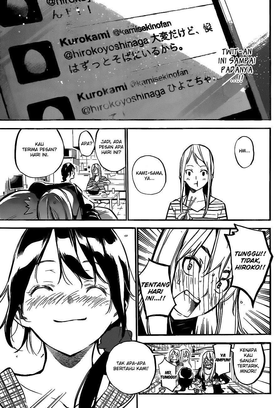 AKB49: Renai Kinshi Jourei Chapter 140 - halaman 21