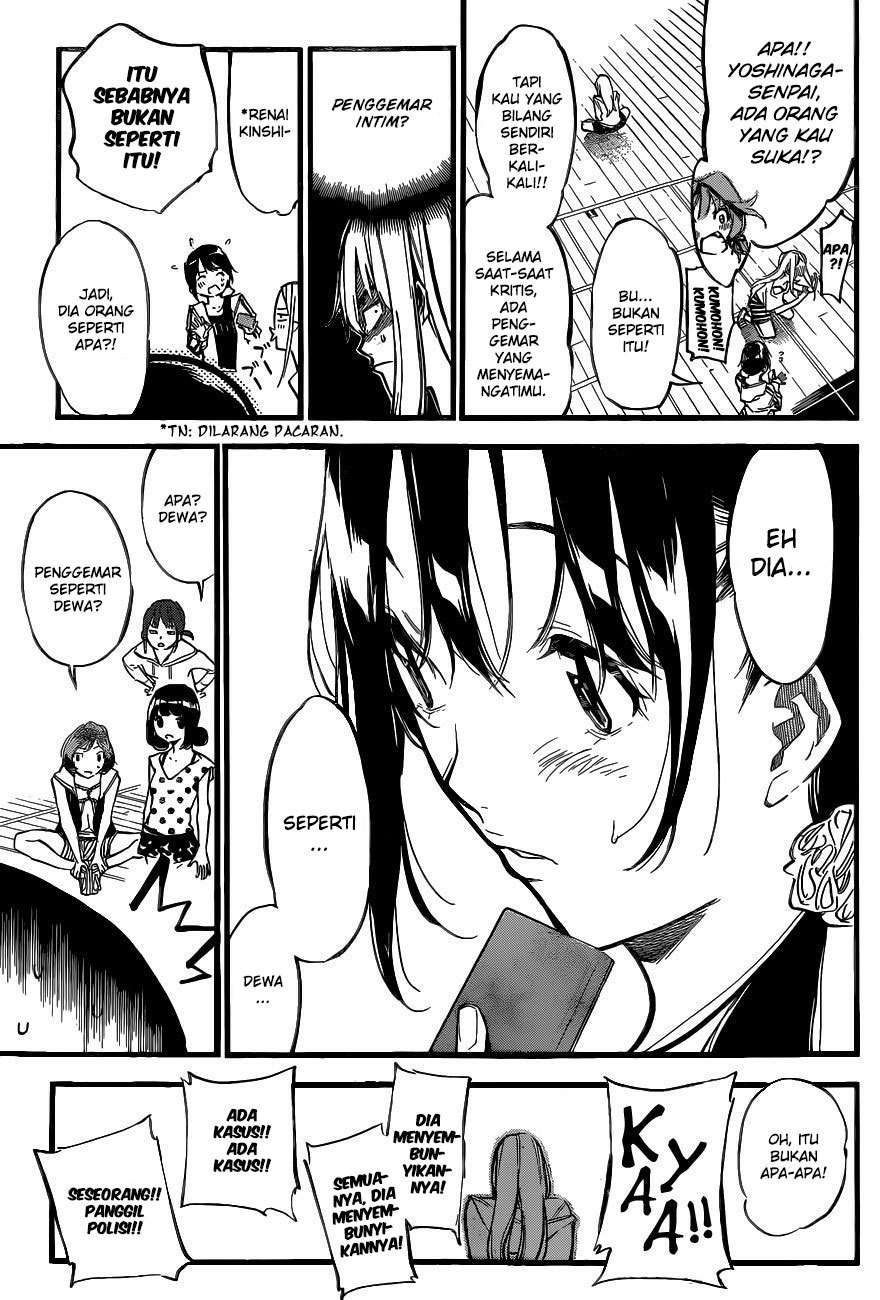 AKB49: Renai Kinshi Jourei Chapter 140 - halaman 5